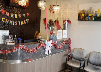 Christmas at Royal East Dental dentist in dundas