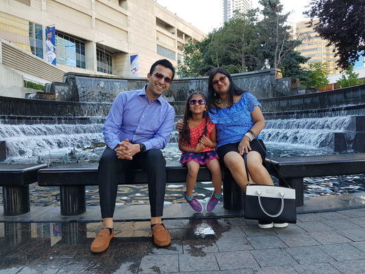 Dr Inkesh Bajaj Family